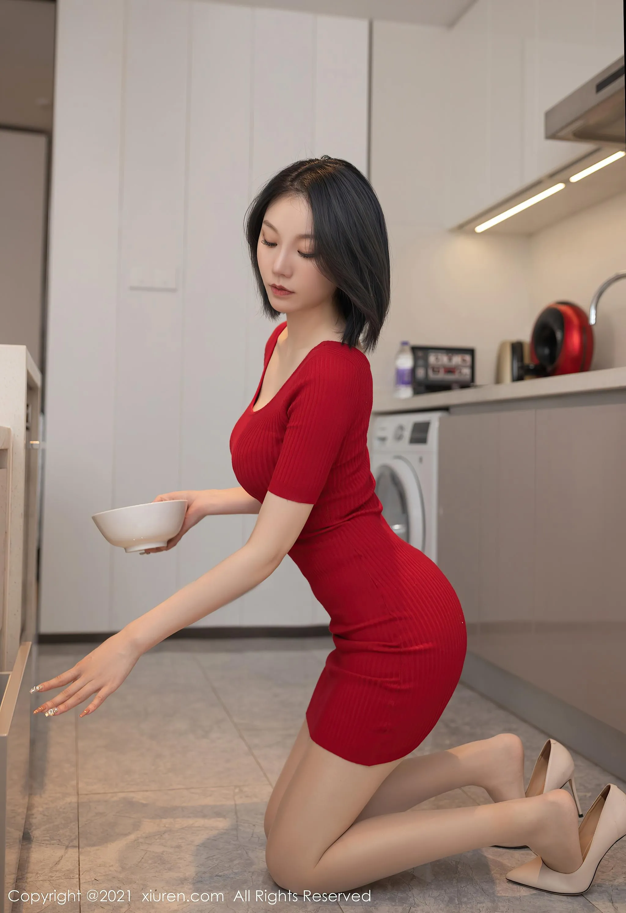 [XIUREN秀人网] 2021.10.18 NO.4077 安然Maleah [73P]插图7